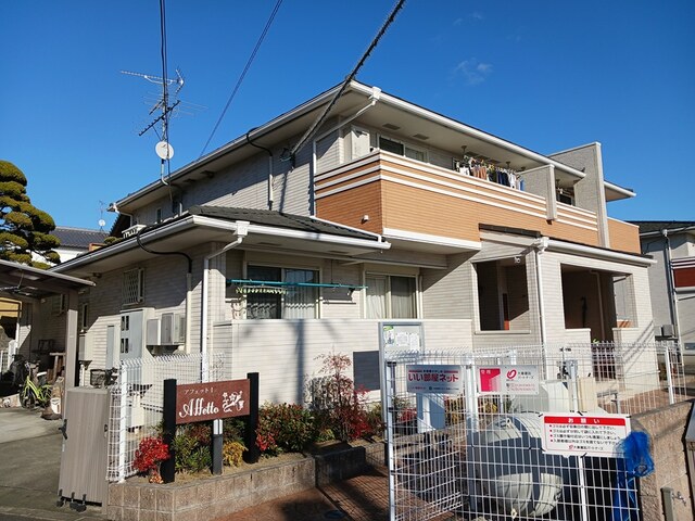 アフェット　Ⅰ 外観