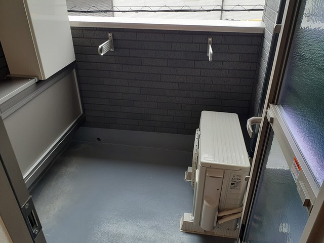 アレグレパス安倉 ベランダ