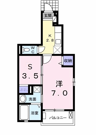 セントーレア 間取り