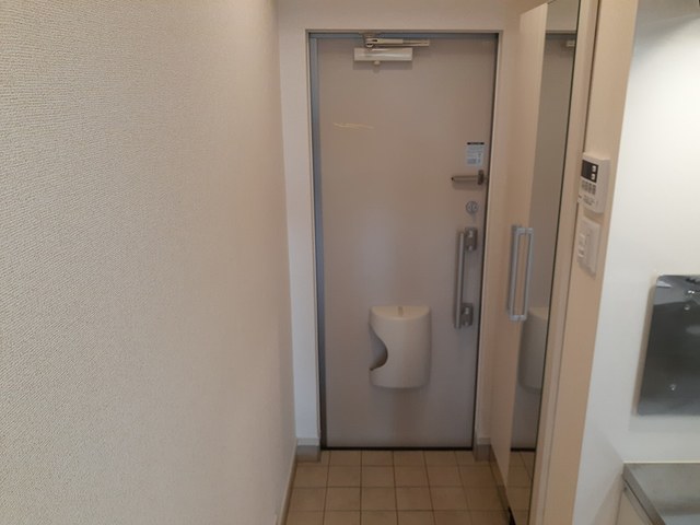 セントーレア 玄関