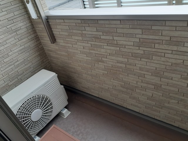 セントーレア ベランダ