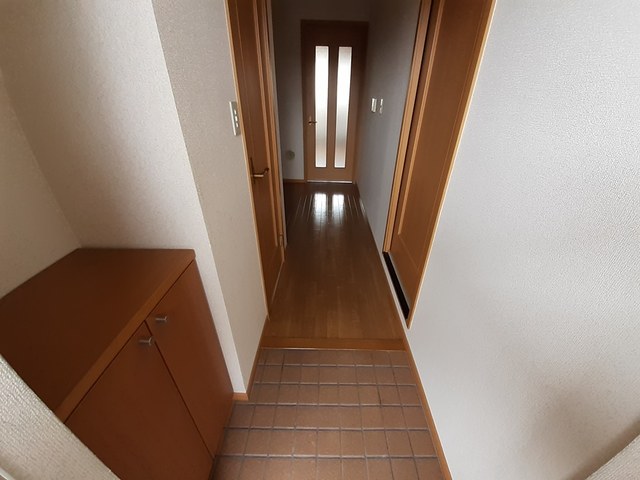 エクセルシス 玄関