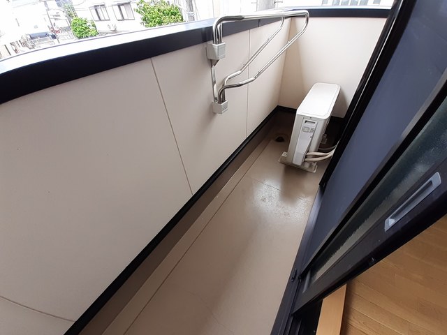 エクセルシス ベランダ