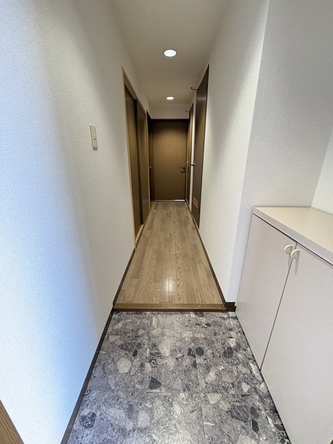 ディアコート津田 玄関