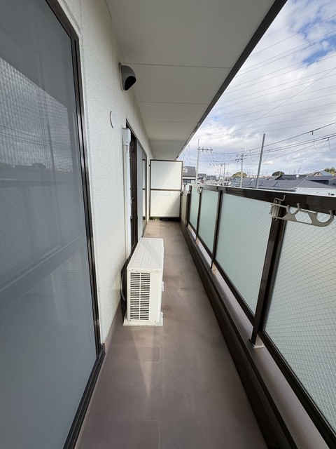 ディアコート津田 ベランダ