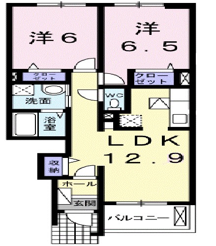 Ｆ・ロジャース 間取り