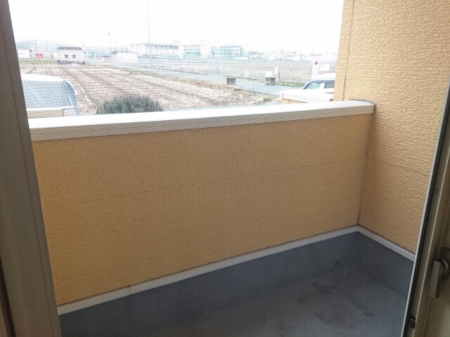 Ｆ・ロジャース ベランダ