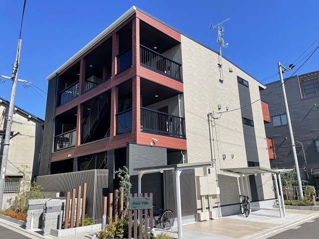 グレースヴィラ 外観