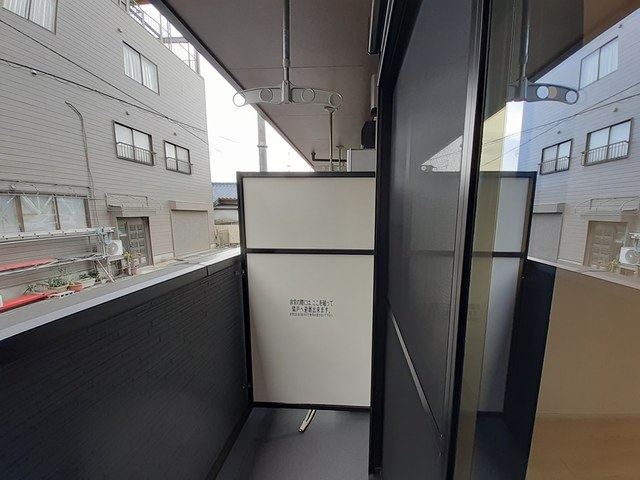 グレースヴィラ ベランダ