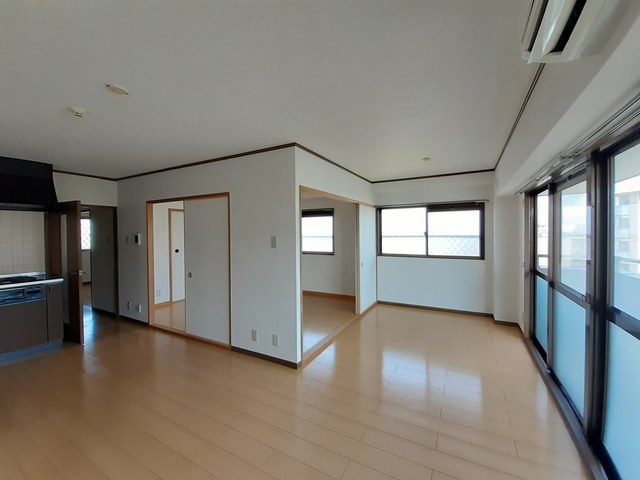 サンクレールⅡ リビング