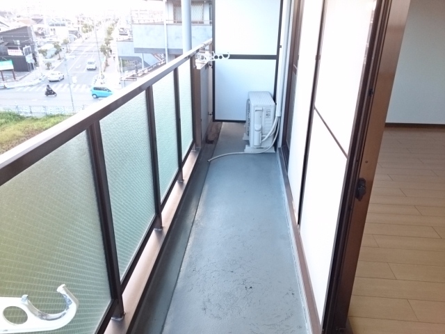 サンクレールⅡ ベランダ