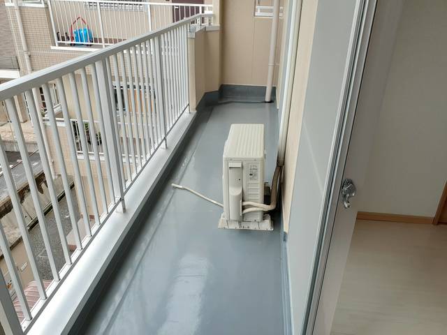 メルヴェール昆陽 ベランダ