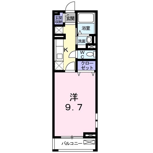 グランツ　オーベルⅢ 間取り