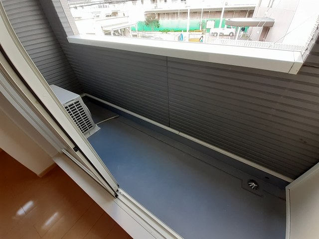 グランツ　オーベルⅢ ベランダ