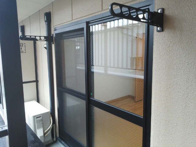 フロールマリポッサ ベランダ