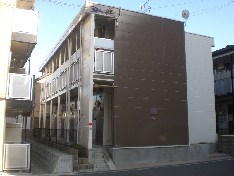 レオパレスヴィラ曽根Ａ 外観