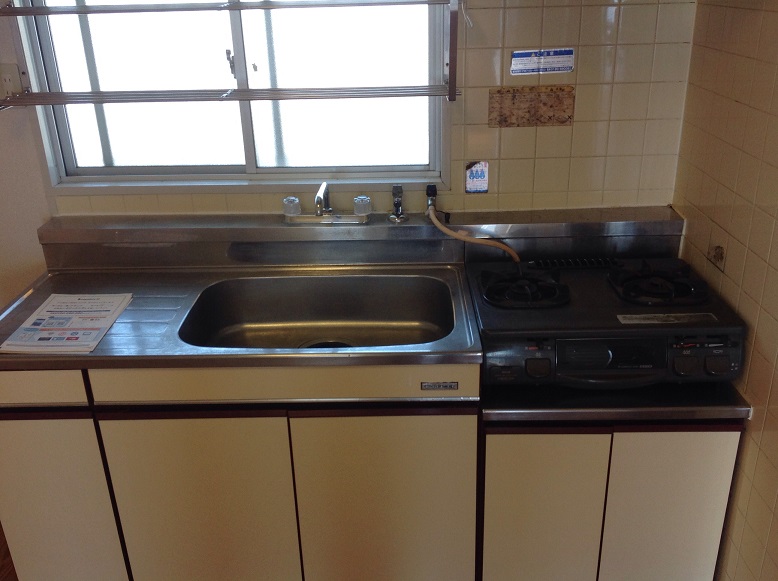 レオパレス康徳ハイツ キッチン