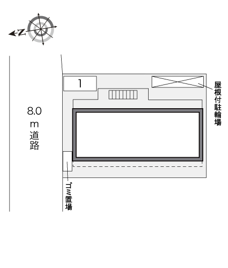 レオパレスヴァーグ浪芳庵 その他1