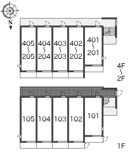 レオネクストアブリール天満 その他2
