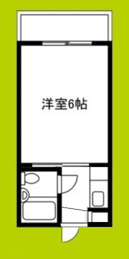 サンビル勝山北 間取り