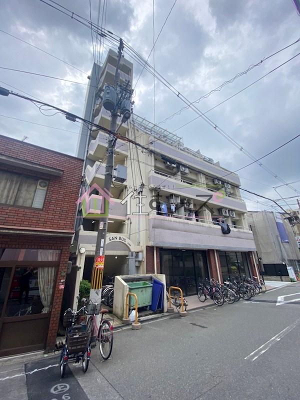 サンビル勝山北 外観