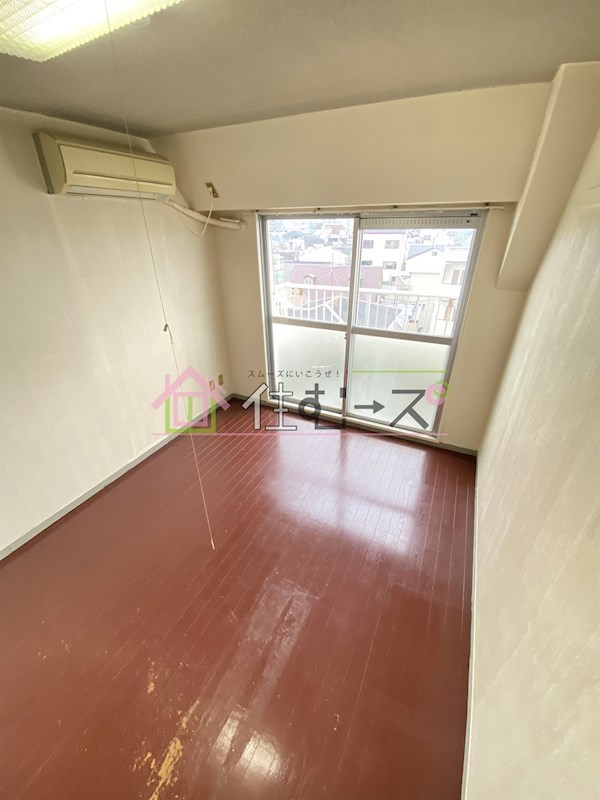 サンビル勝山北 ベッドルーム