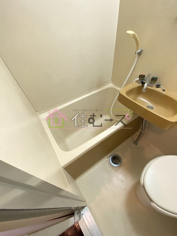 サンビル勝山北 風呂画像