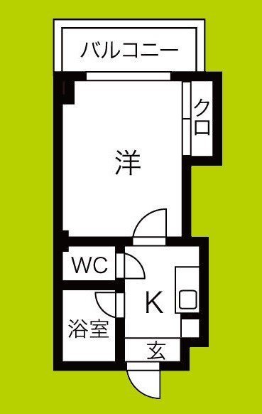 マンションセレーネ 間取り