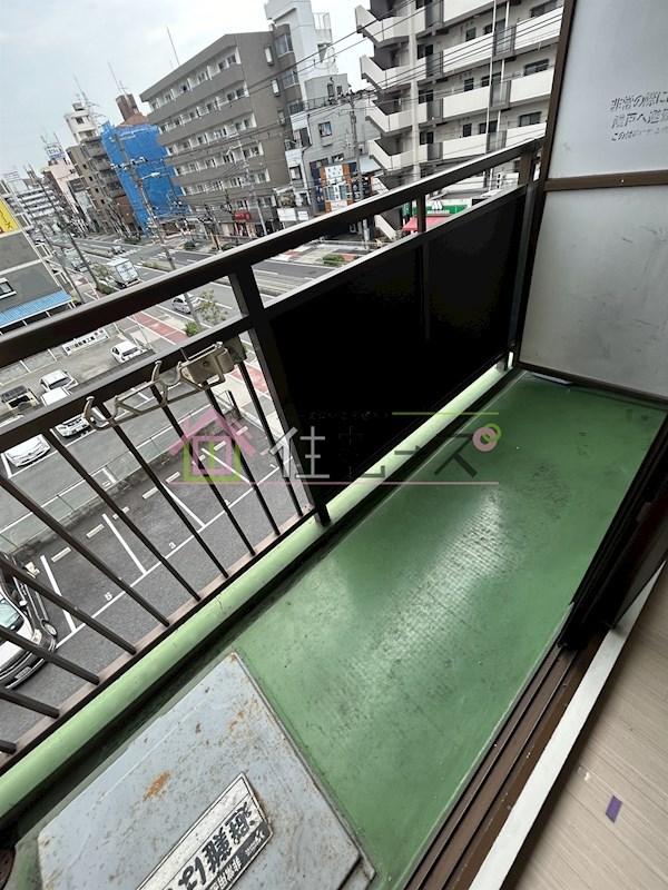 マンションセレーネ ベランダ