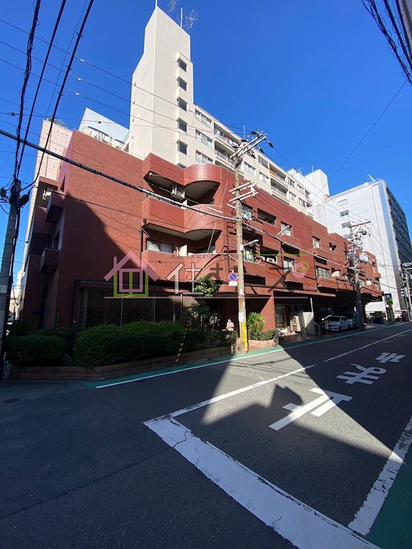 中之島ロイヤルハイツA 外観