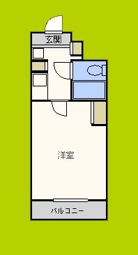 オーキッドヴィラ今里 間取り