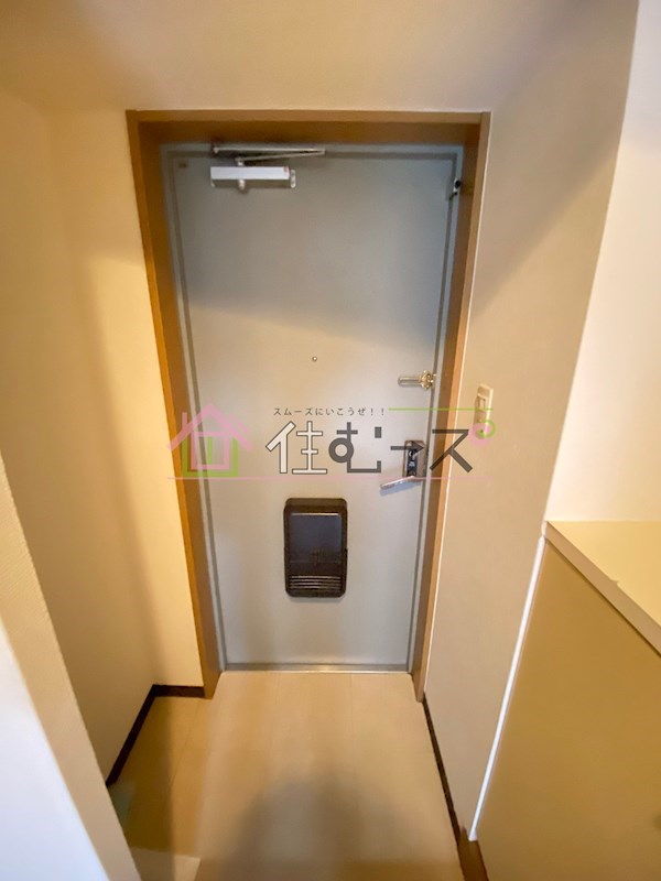 オーキッドヴィラ今里 玄関