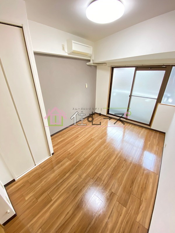 オーキッドヴィラ今里 ベッドルーム