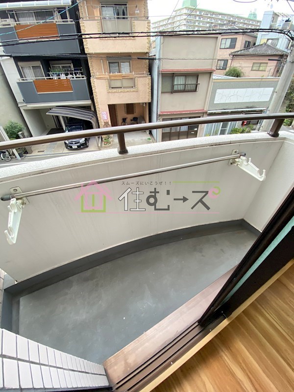 オーキッドヴィラ今里 ベランダ