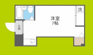 デイルーチェ上新庄 間取り