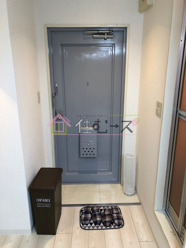 デイルーチェ上新庄 玄関