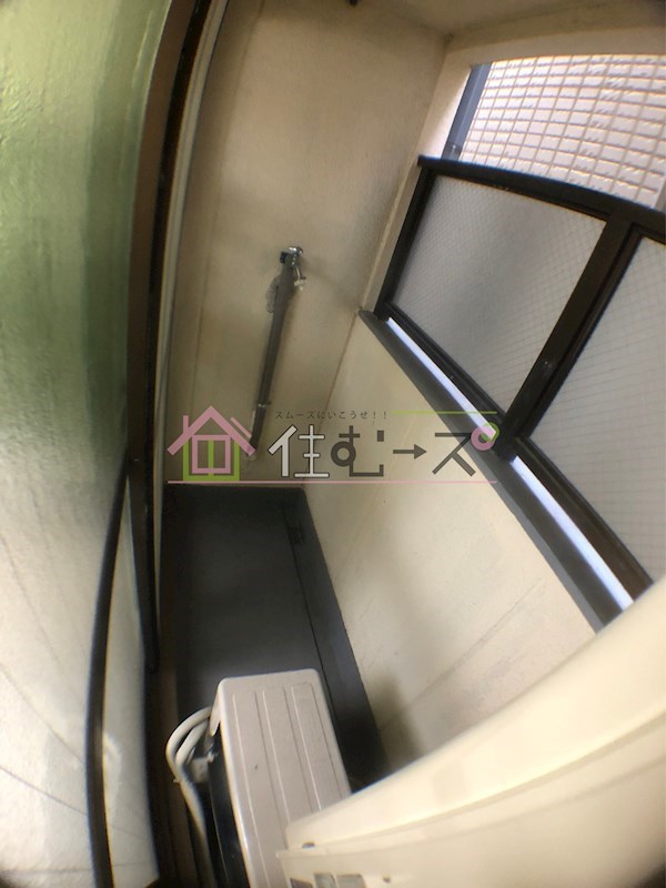 デイルーチェ上新庄 ベランダ