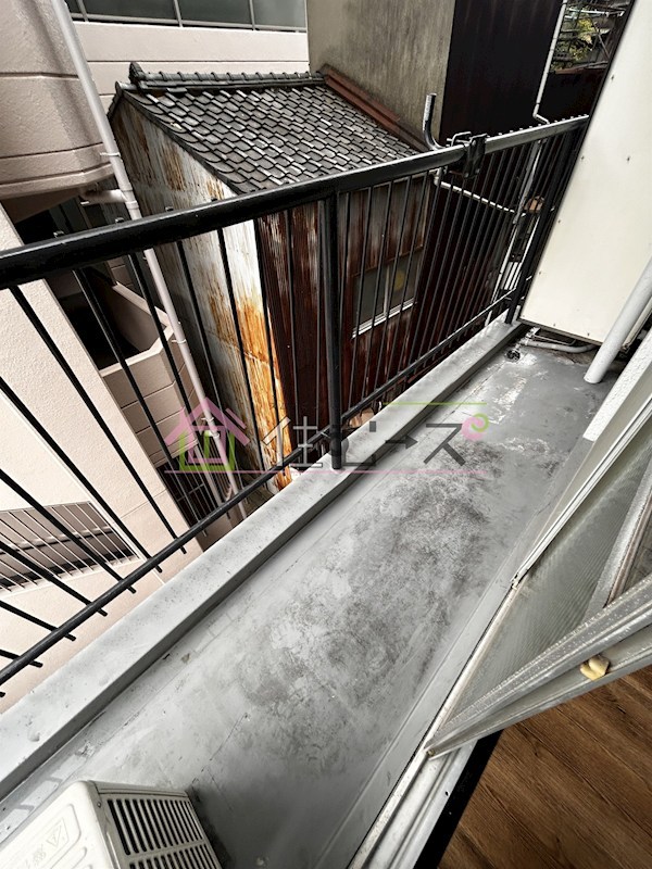 カーサ天六 ベランダ