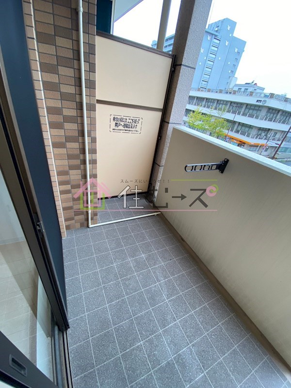 Luxe難波西Ⅰ ベランダ