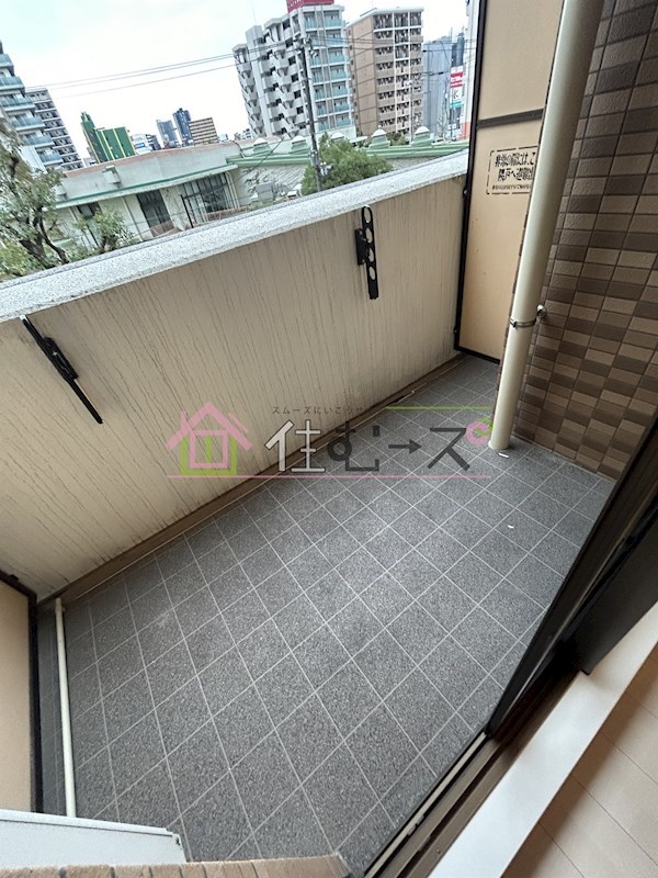 Luxe難波西Ⅱ ベランダ