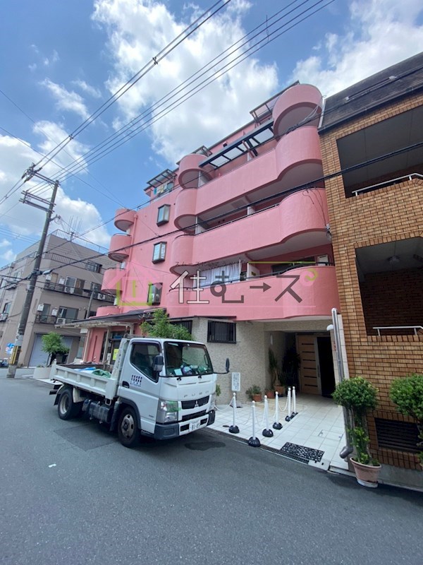 井上マンション 外観