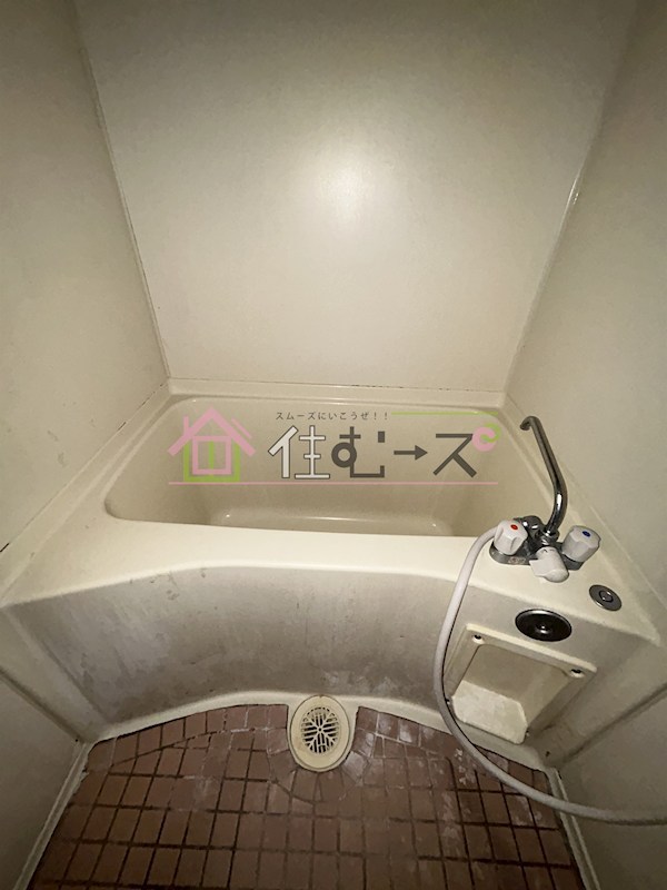 井上マンション 風呂画像