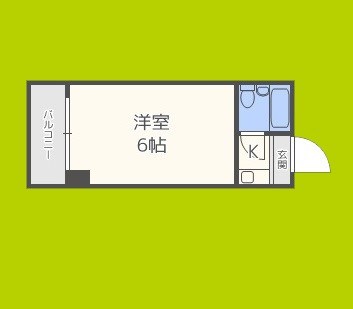 レガーレ大正 間取り