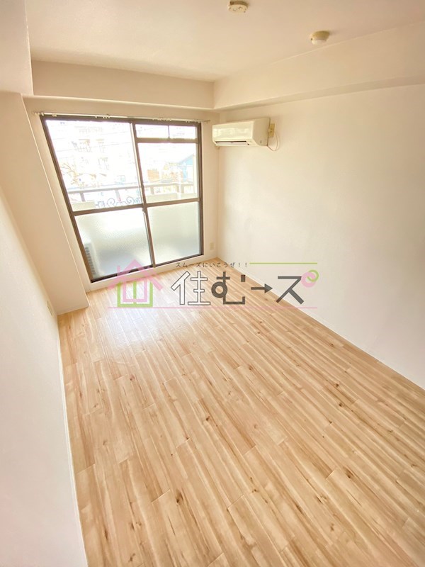 レガーレ大正 ベッドルーム