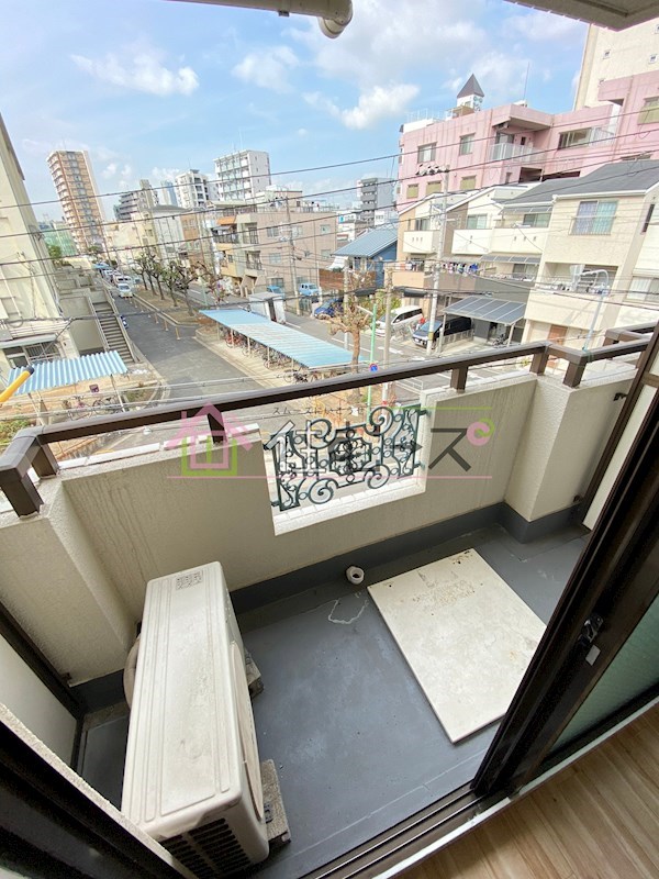 レガーレ大正 ベランダ