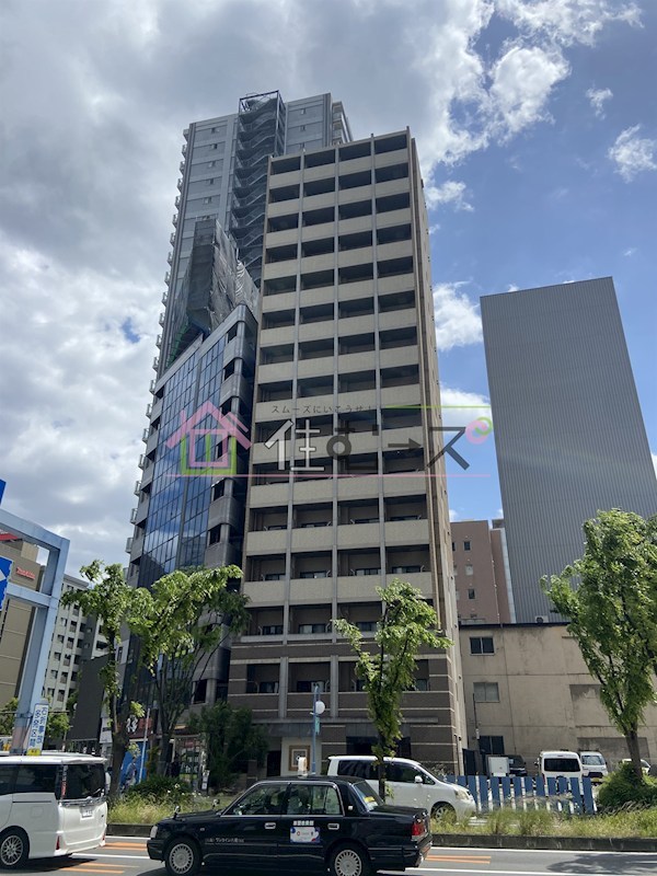 パウゼ東天満 外観