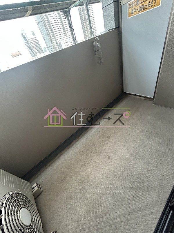 パウゼ東天満 ベランダ