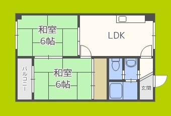 ガーデンヒル平野 間取り