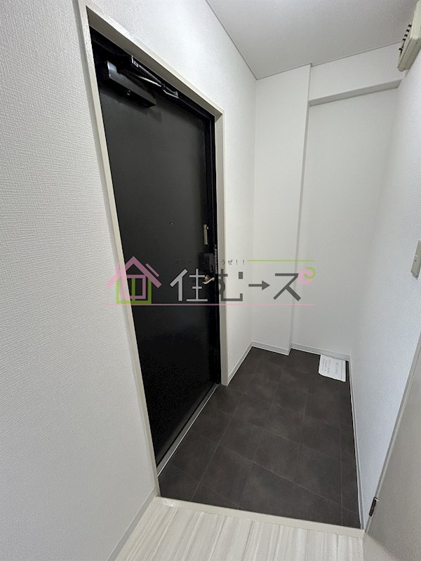 ガーデンヒル平野 玄関