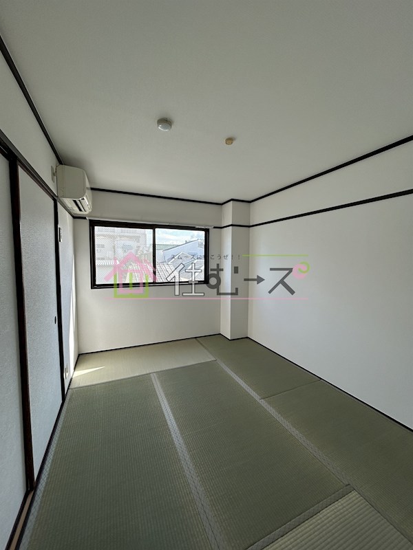 ガーデンヒル平野 ベッドルーム